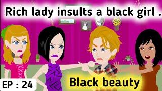 Black beauty part 24 | English story | Animated stories | Learn English | English life stories