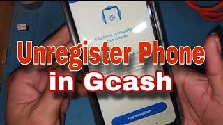 How to Unregister Phone in Gcash Tutorial