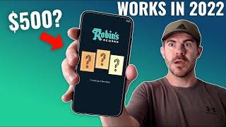 How to Get $500 FREE STOCKS on Robinhood App