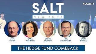 The Hedge Fund Comeback: Steve Cohen, Ilana Weinstein, Dmitry Balyasny & Mike Rockefeller | #𝐒𝐀𝐋𝐓𝐍𝐘