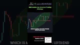  structure trading strategy double bottom and top pattern