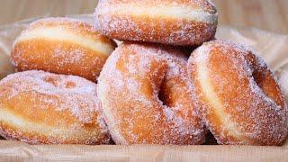 Make donuts that are chewy on the outside and soft on the inside