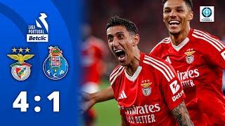 Di Marías Doppelpack entscheidet O Clássico! | Benfica Lissabon - FC Porto