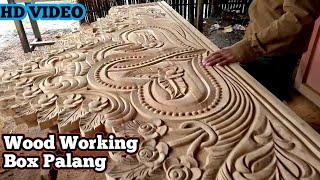 Wood Working Box Palang Wood Carving Design Best Tutorial Video Ajmat Mansuri