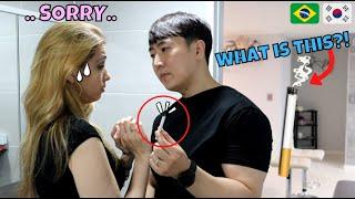 [AMWF] I GOT BUSTED FOR SMOKING A CIGARETTE BY MY KOREAN BOYFRIEND ()