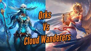 Orks Vs Cloud Wanders! || Age of Magic