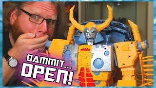 Dammit, Open: It's Unicron! Haslab Transformers unboxing and first impressions review!