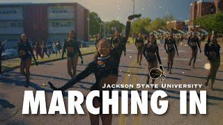 Marching In | Alabama State University | JSU 2024