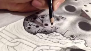 JASON VOORHEES - Speed Drawing