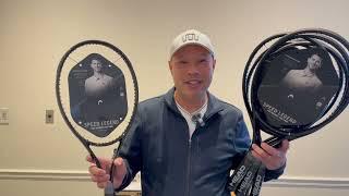 QUALITY CONTROL HEAD SPEED MP LEGEND TENNIS RACKET. DO THEY MATCH IN SPECIFICATION?