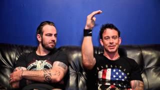 Saint Asonia Interview with Adam Gontier and Corey Lowery on Debut Album [NN006]