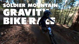 Soldier Mountain Gravity Bike Race