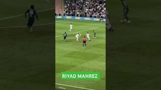 Le but exceptionnel de Riyad Mahrez, ancien de Man City, en Arabie Saoudite. #football #shorts