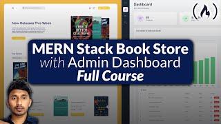 Build a Full Stack Book Store App Using React, Node, MongoDB