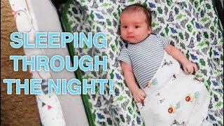NEWBORN SLEEPING ROUTINE!