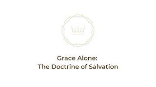 The Doctrine of Salvation: ATONEMENT - The Provision | Compass Classroom | Stephen Duwe