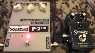 Pete Cornish P-2 + Spaceman Effects Saturn V + Binson Echorec B2