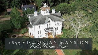 Mayhurst Estate in Orange, Virginia | 1859 Victorian Mansion | Full Home Tour