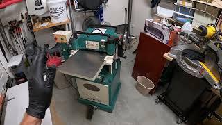 Grizzly G0453z Helical Planer- Was It A Good Buy Or Poor Decision- 15 Years Of Ownership!!