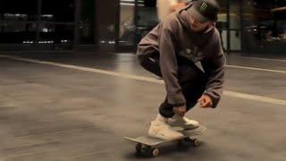 Nyjah Huston Shows Some Serious Skill