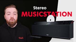 The MUSICSTATION from Teufel - the radio for the kitchen and elsewhere