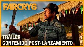 Far Cry 6 - Contenido Post-Lanzamiento & Pase de Temporada Tráiler | Ubisoft LATAM