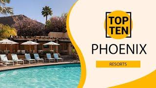 Top 10 Best Resorts to Visit in Phoenix, Arizona | USA  - English