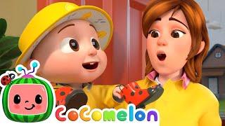 What To Wear When It Rains ️️ |  CoComelon | Nursery Rhymes & Kids Songs