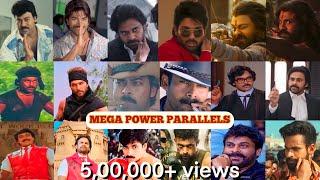 MEGA POWER Parallels | MEGA FAMILY Parallels | Ayyo Edits