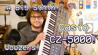 The Casio CZ-5000 Is A MIGHTY Synth!