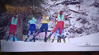 SKISTAD gör potatismos av Svenskorna [Woröd Cup Sprint 2024 Canmore] (Swedish Commantary)