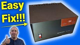 Ham Radio Power Supply Repair - Easier Than You Think!