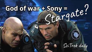 Stargate reboot exclusive as Sony get New God Of War showrunner