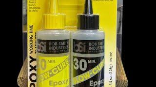 Using Bob’s Smith Epoxy