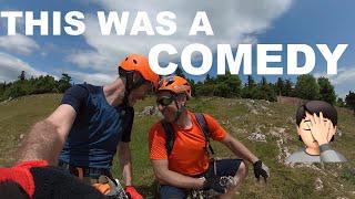 Climbing - YouTube vs Reality | ÖTK-Steig Hohewand - A Tough Via Ferrata in Eastern Alps