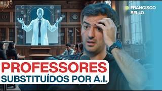 #220: PROFESSORES SUBSTITUÍDOS POR AI, CATÁSTROFE OU REVOLUÇÃO NA EDUCAÇÃO? c/ Frederico Bello