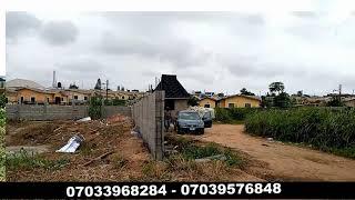 RESIDENTIAL LAND  FOR SALE AT #EMERALD COURT ISHERI OLOFIN IGANDO ROAD LAGOS