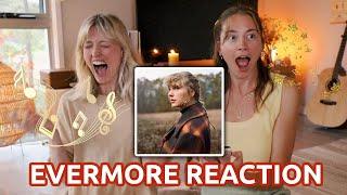 EVERMORE - Taylor Swift: REACTION VIDEO