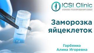 Заморозка яйцеклеток: отсроченное материнство с ICSI Clinic #ICSIClinic