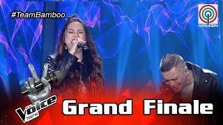 The Voice Teens Philippines Grand Finale: Coach Bamboo & Isabela - Kapayapaan