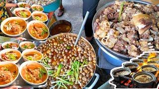 Amazing food! Collection of popular and interesting street food in Asia // YUMMY