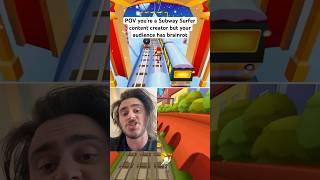 subway surfer content creator #shorts #comedy #funny