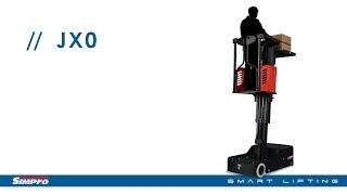 JX0 - The next-gen task support vehicle // Simpro