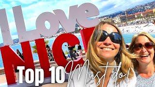 Top 10 things to do in Nice, France | French Riviera Travel Guide