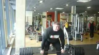 Zydrunas Savickas Deadlift 430 kg