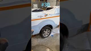 F150 Bed Prep & Paint – Full Process From Primer to Finish #CarPainting #Autobody  #f150