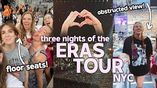 the ultimate eras tour vlog 🫶 a week in new york city with taylor swift