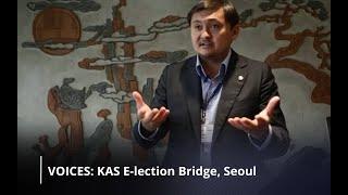 2014.09.28 - Sayasat Nurbek VOICES KAS E-lection Bridge, Seoul