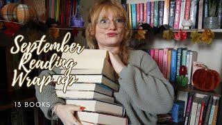 September Reading Wrap Up ~ Fantasy, Romance & more