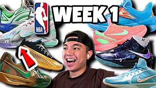 LeBron Did It Again? Best Sneakers In The NBA - Week 1!